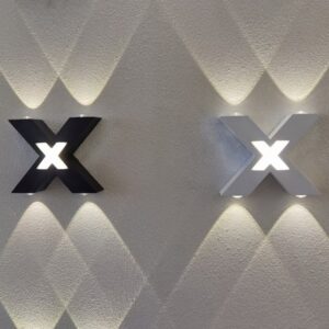 Alternative view of Bedroom Background Wall Lighting Outdoor Courtyard Waterproof Wall Lamp