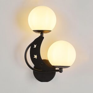 Bedroom Bedside Wall Lamp Indoor Background Wall Lamp Without Light Bulb