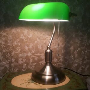 Alternative view of Creative Retro Nostalgic Office Study Bedside LED Table Lamp without Bulb