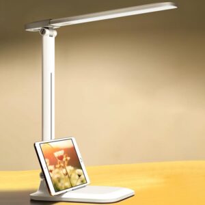LED Magnetic Wall Mounted Light USB Charging Student Smart Desk Lamp