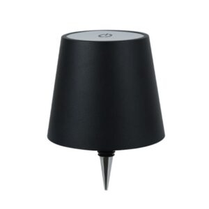 LED Rechargeable Ambient Table Lamp Tri-color Dimmable Wireless Wine Bottle Lamp Bar Light