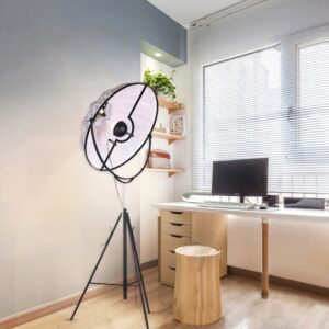 Alternative view of Satellite Studio Tripod Floor Lamp Living Room Bedroom