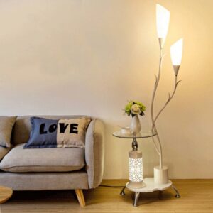 Storage Vertical Floor Lamp